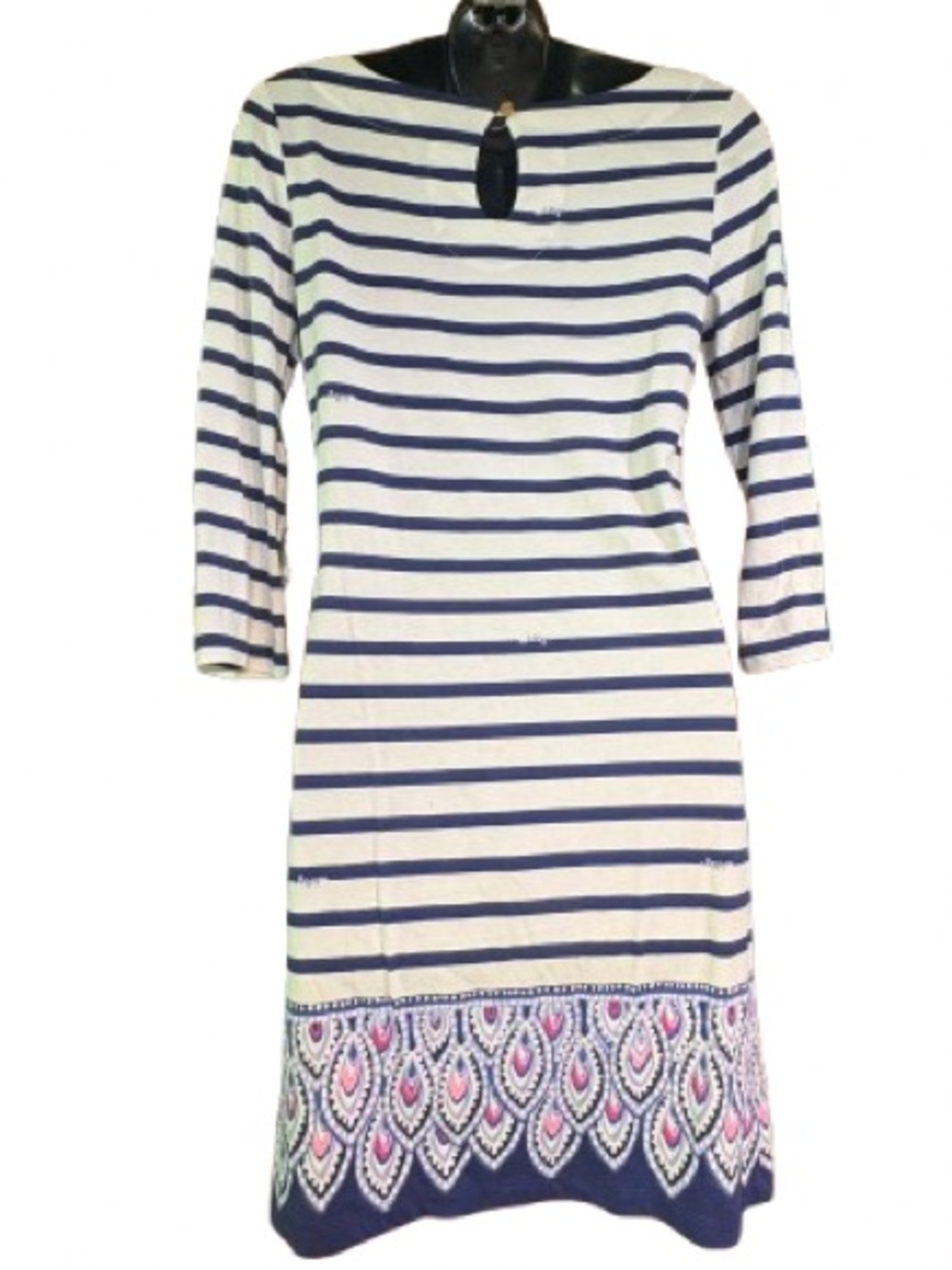 Lilly Pulitzer Beacon Engineered Dress striped xs - Picture 4 of 11